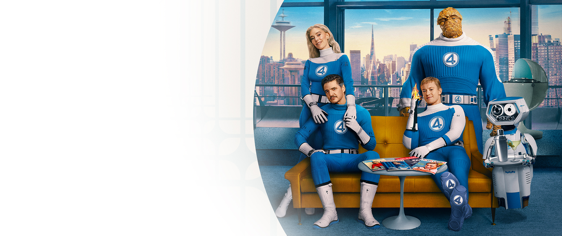 The Fantastic Four: First Steps