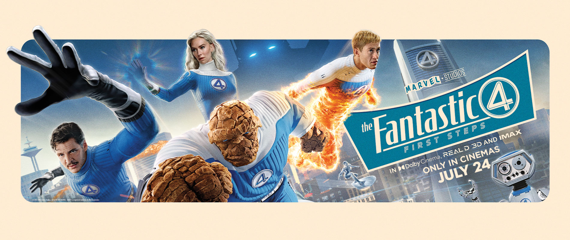 The Fantastic Four: First Steps